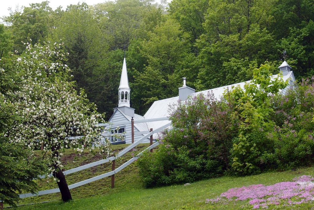 Le Petit Clocher Gite Touristique B & B Saint-Sauveur-des-Monts Екстериор снимка